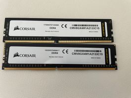 Corsair valueselect DDR4 2:8 GB Ram