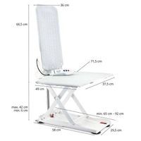 Badewannenlifter Aquatec Orca