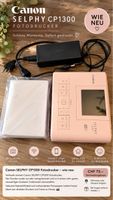 Canon SELPHY CP1300 Fotodrucker – wie neu