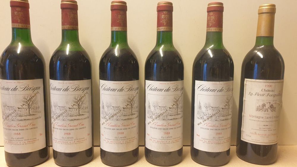 Vino: BORDEAUX 1988/1990 – Usato da S. Nazzaro venduto da biofa1958