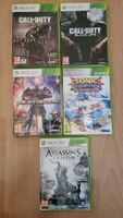 X Box 360 Spiele Sammlung 5x Kompl. Top Spiele !