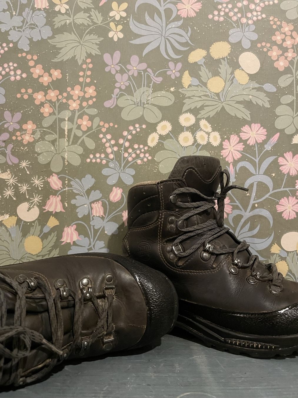Hanwag Scarpe da donna: Wanderschuh Hanwag gr. 39,5 – Usato da Basel venduto da benu99 1