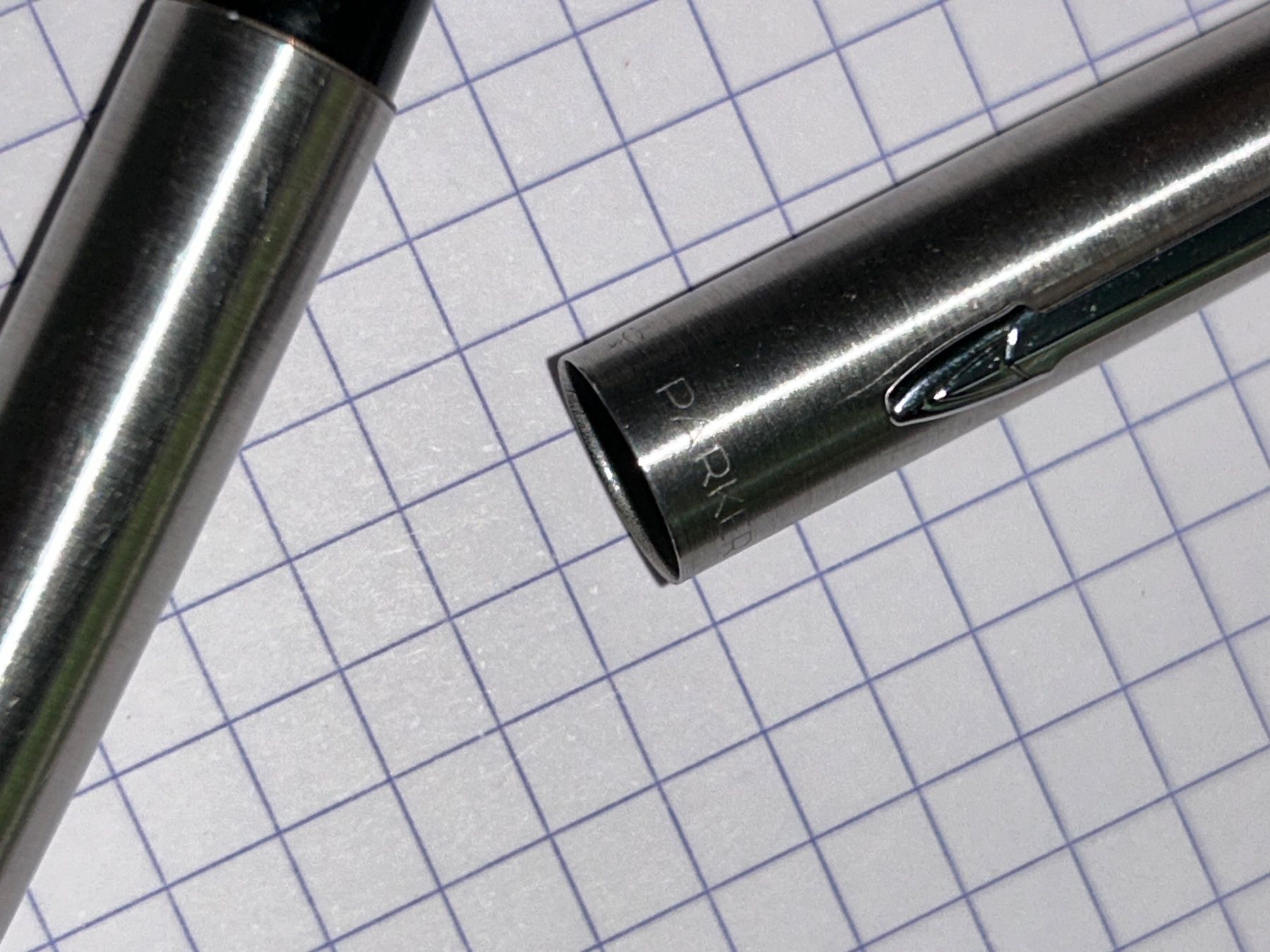 Il mondo degli animali: PARKER Stylo-plume Acier brossé – Nuovo e nell'imballaggio originale da MARTIGNY venduto da xmi_q5tv 3