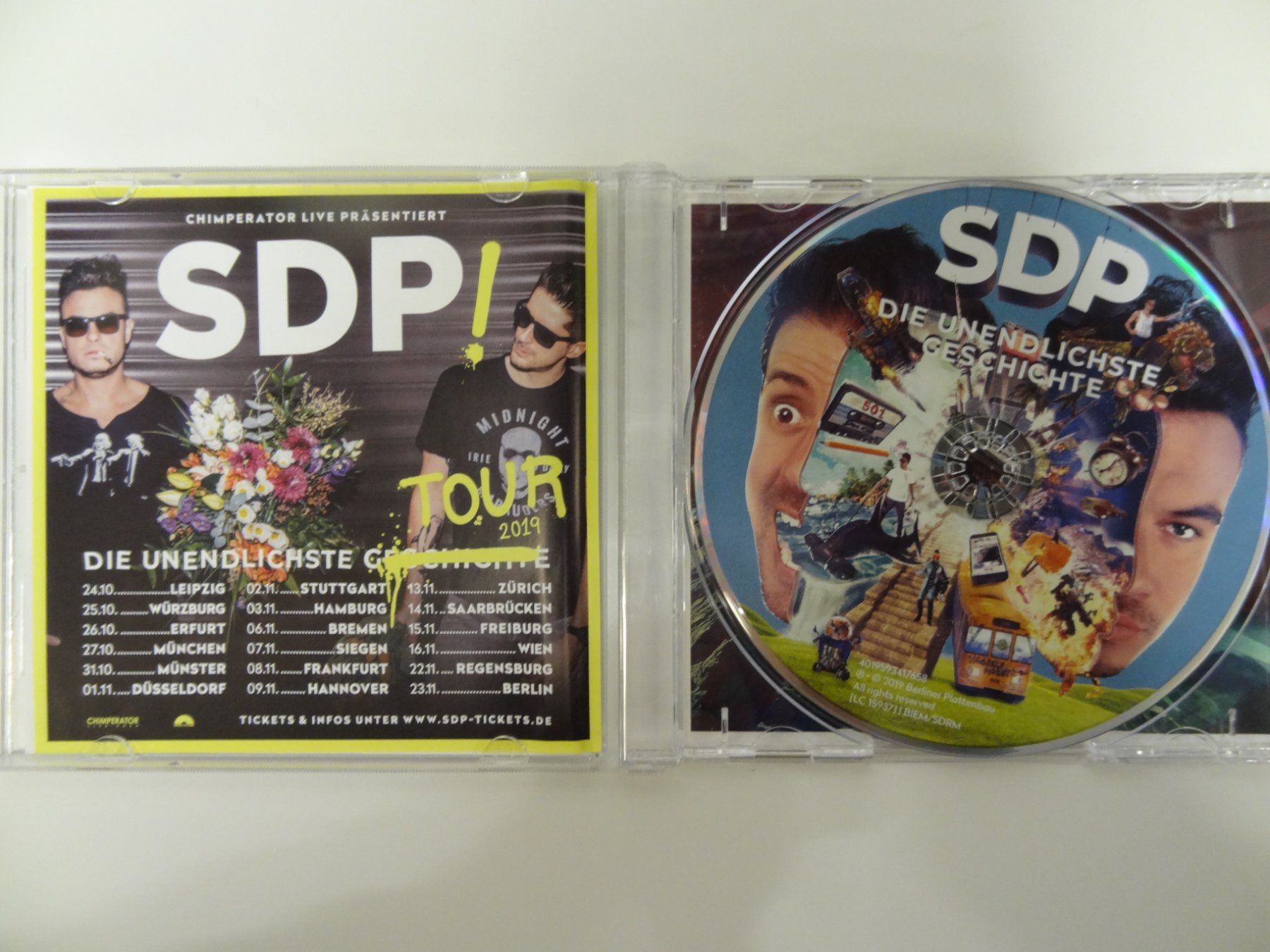 CDs: SDP - Die Unendlichste Geschichte CD – Gebraucht aus luzern von musicandart 2