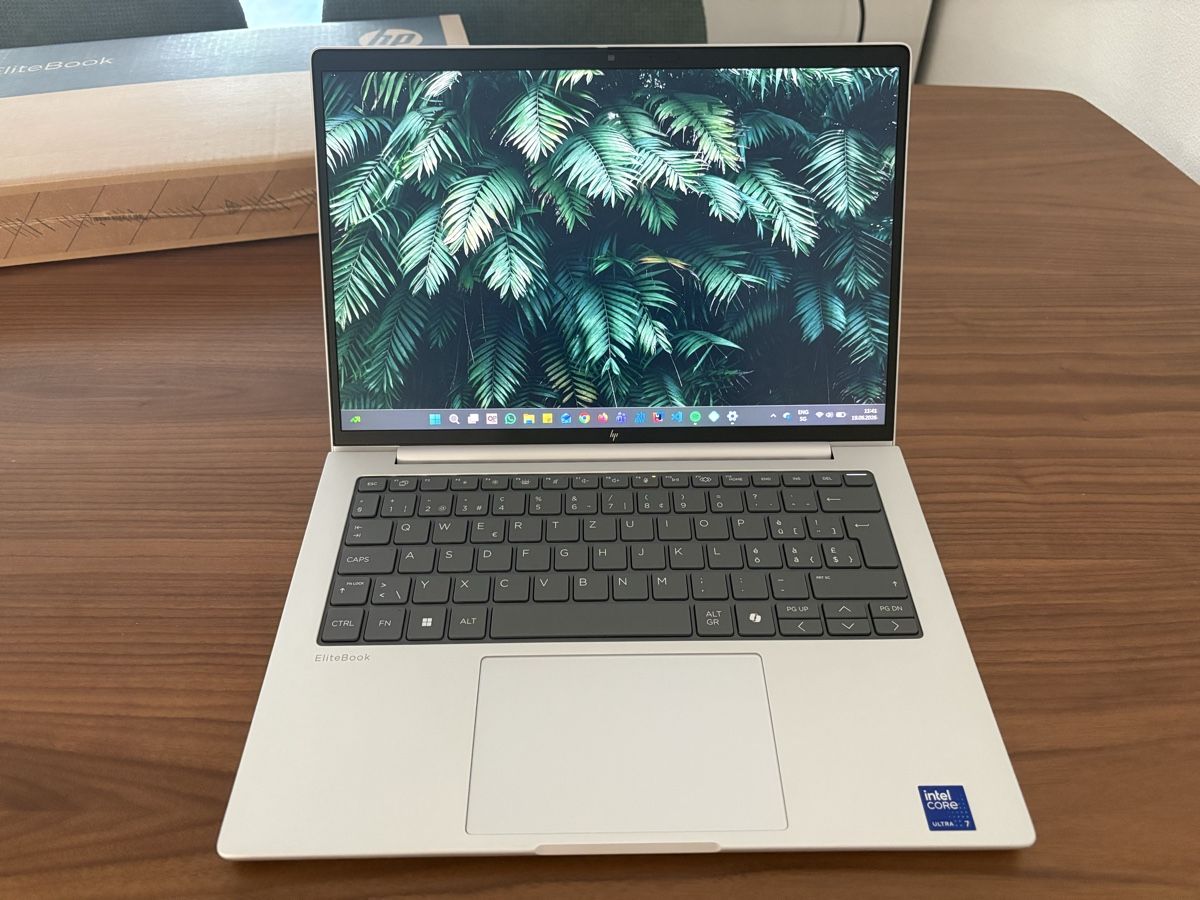Intel Notebook: HP EliteBook 8 G1i 14 inch Notebook AI PC – Nuovo (secondo la descrizione) da Zürich venduto da Bernaaaa 2