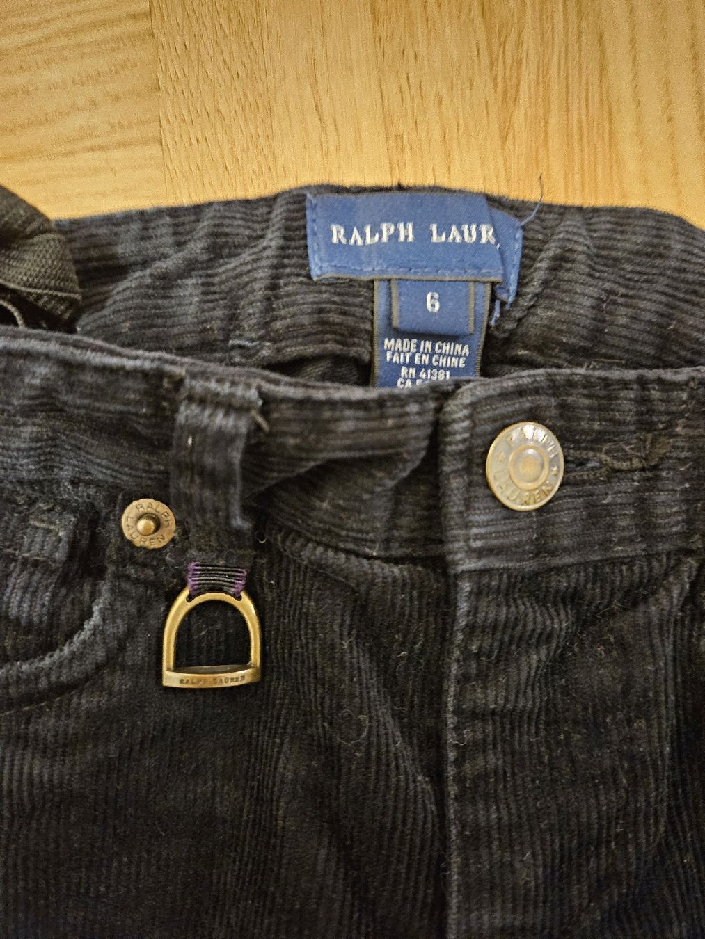 Ralph Lauren Pantaloni: Kinder original ralph lauren hose – Usato da Basel venduto da fragolina08 1