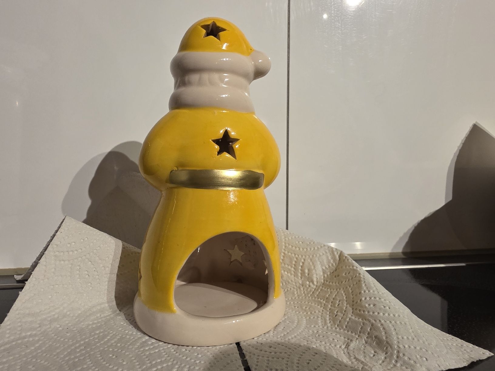 Tutte le decorazioni: Cardinal Weihnachtsmann  Keramik  – Usato da Grossaffoltern venduto da kaefer14 2