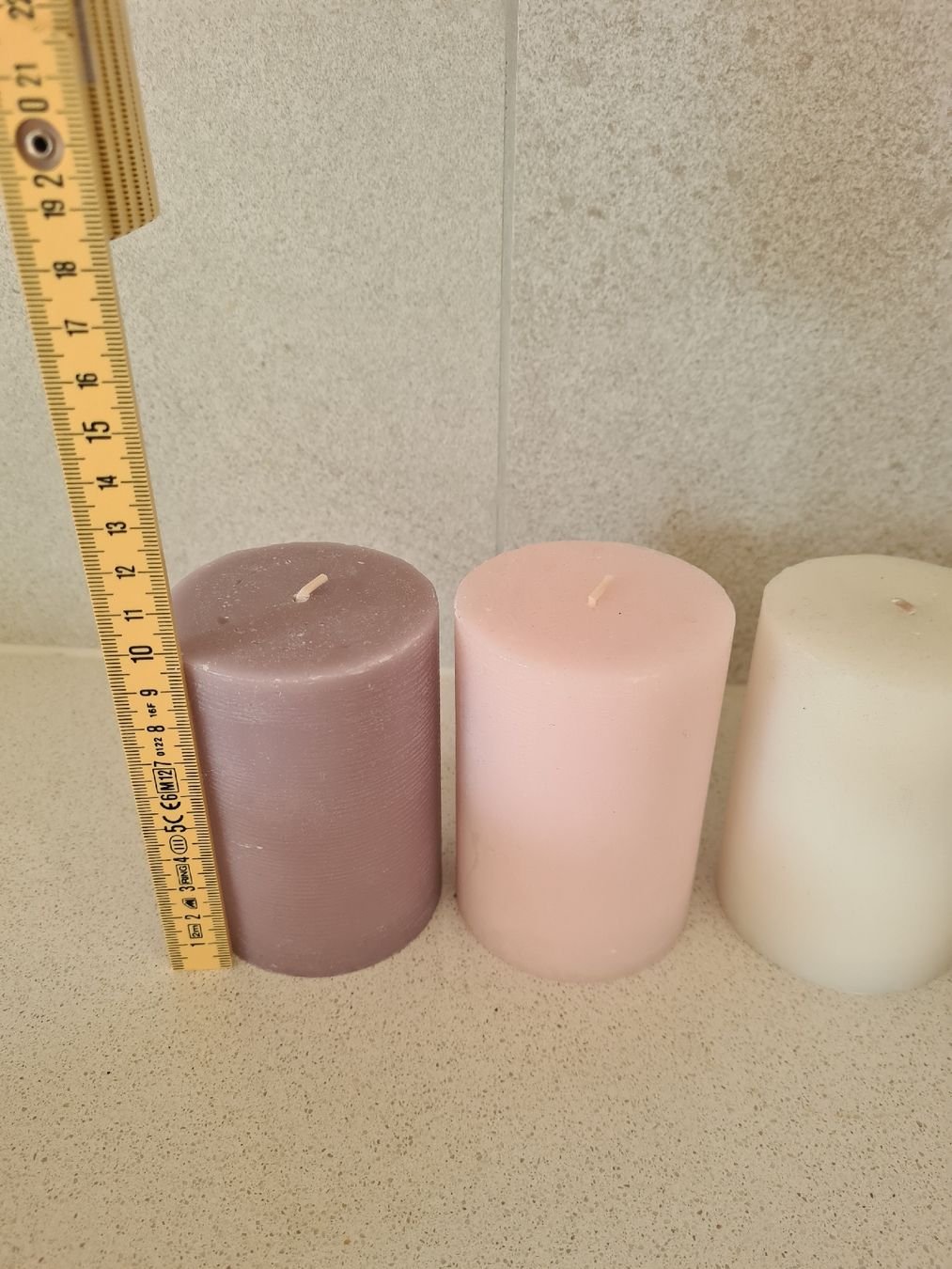 Ikea Kerzen: Kerzen 3 Stk. Neu – Neu (gemäss Beschreibung) aus Horw von Mirii91 3