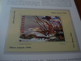 PTT-Vignette 1996, aus Jahresalbum
