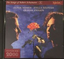 The Songs of Robert Schumann  4 (Widmer/Doufexis/Johnson)
