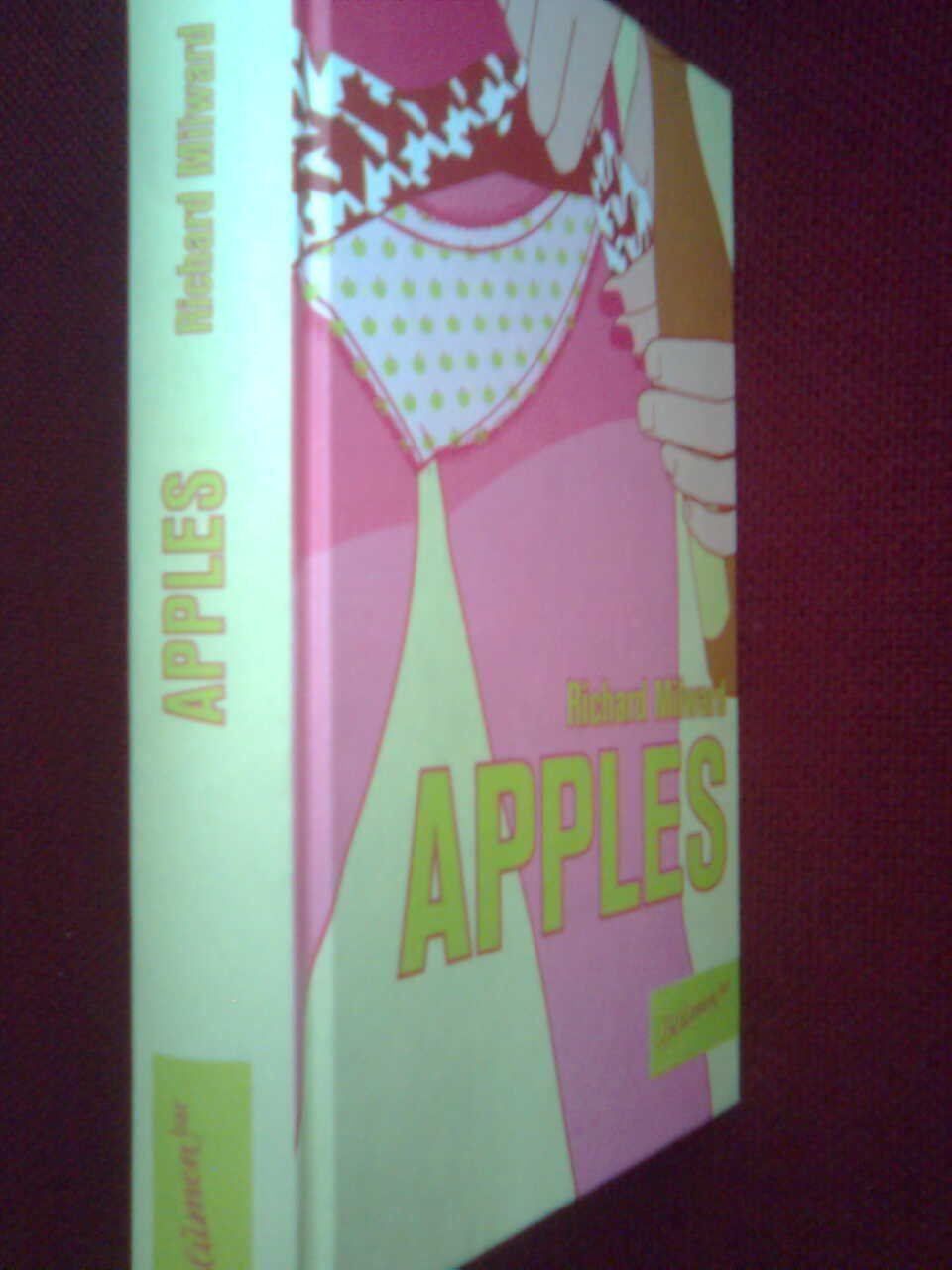Bücher: Richard Milward Apples – Gebraucht aus Basel von Alacant 1