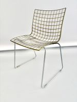 Stuhl Chair Lehnstuhl Chrom Chromstahl Edelstahl Acrylglas