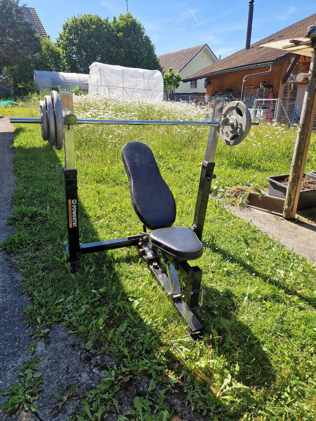 Hometrainer: Kraftstation/Hantelbank – Usato da Ottenhusen venduto da buru89 2