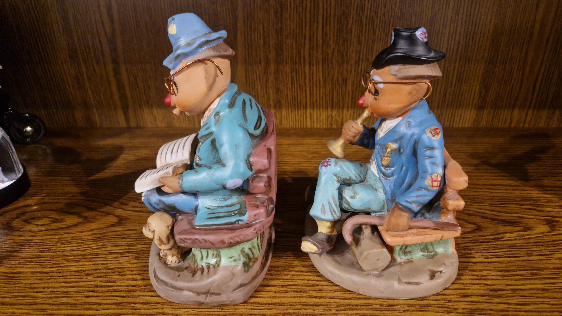 Tutte le decorazioni: 2 Keramikfiguren – Usato da Gretzenbach venduto da swisssanuk 1