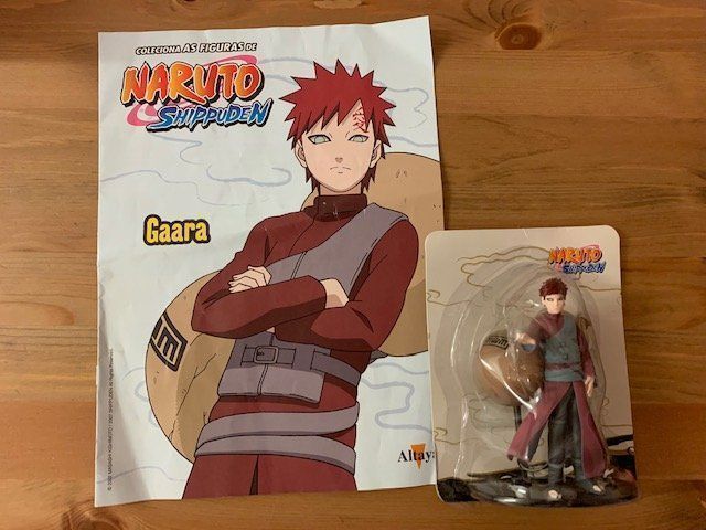 Statuette: NARUTO Shippuden-Gaara – Nuovo (secondo la descrizione) da Basel venduto da iulia_haul