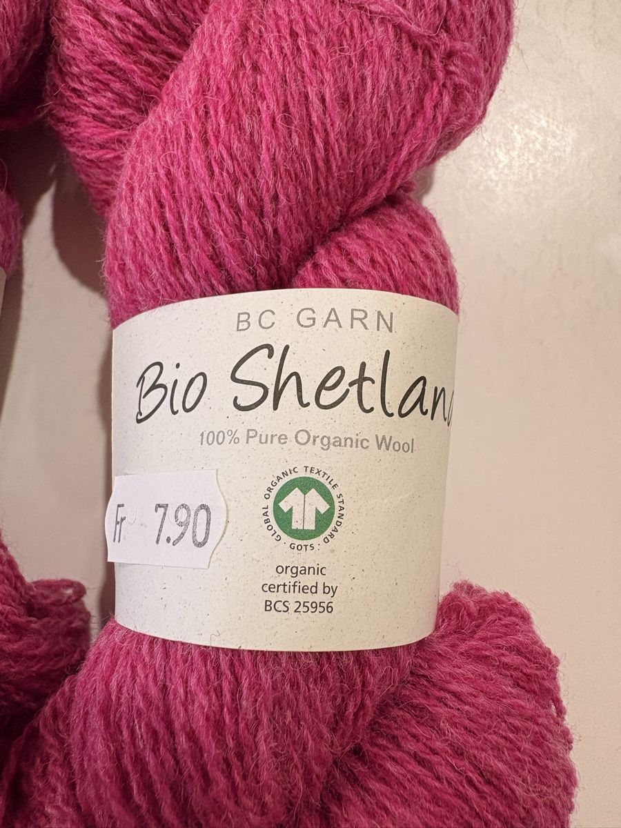 Lana: Bio Shetland BC Garn (5x rose) – Nuovo e nell'imballaggio originale da Bex venduto da eli_2kgy 1