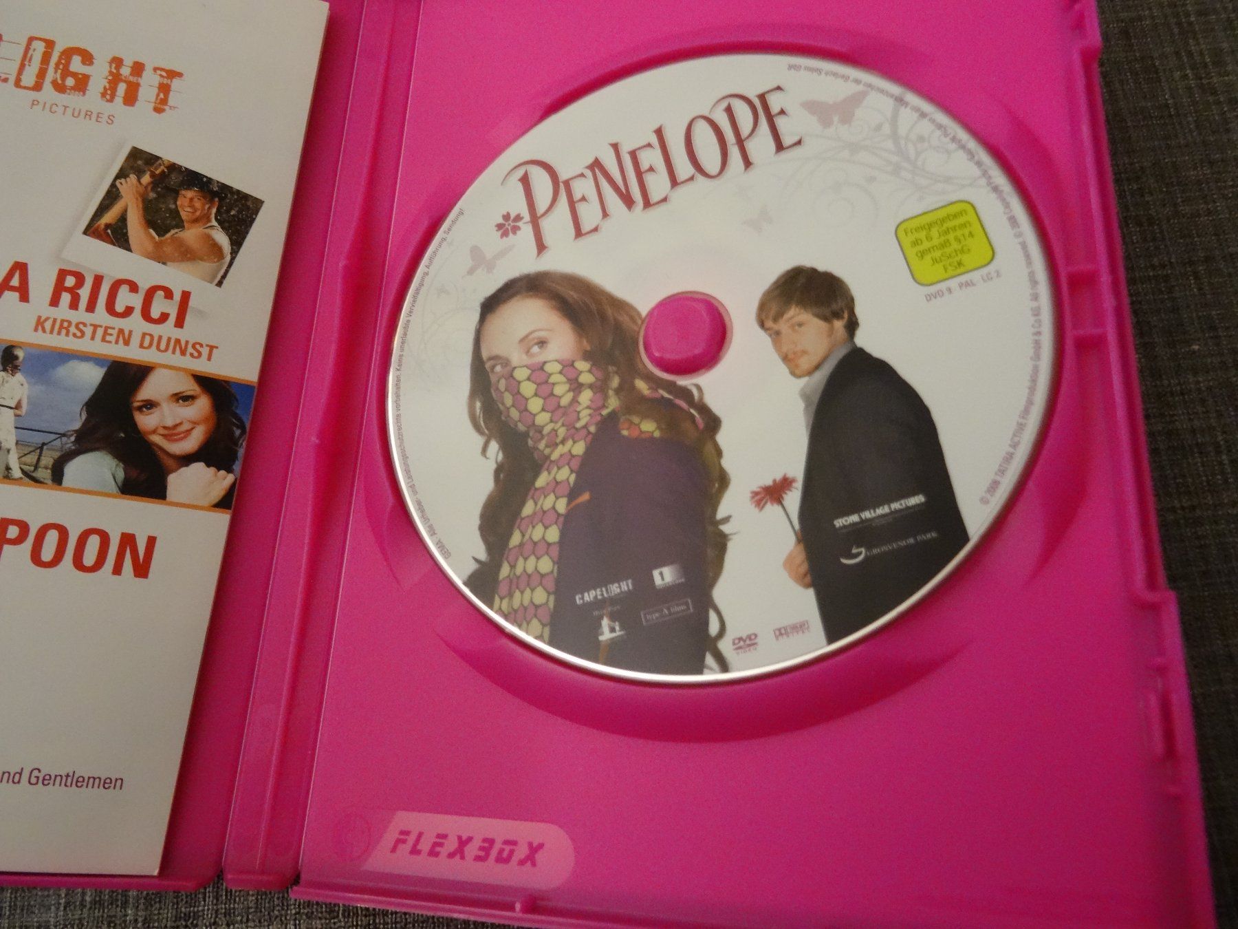 Tutti i DVDs: Penelope DVD – Usato da Olten venduto da Disc-Verkauf 1
