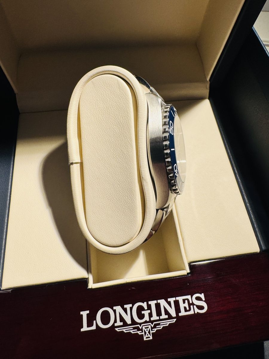 Longines Orologi: Longines HydroConquest Automatic 39mm Blue Dial – Full Set – Usato da Mezzovico venduto da Chronocorner 2