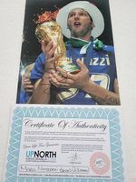 Marco Materazzi autogramm