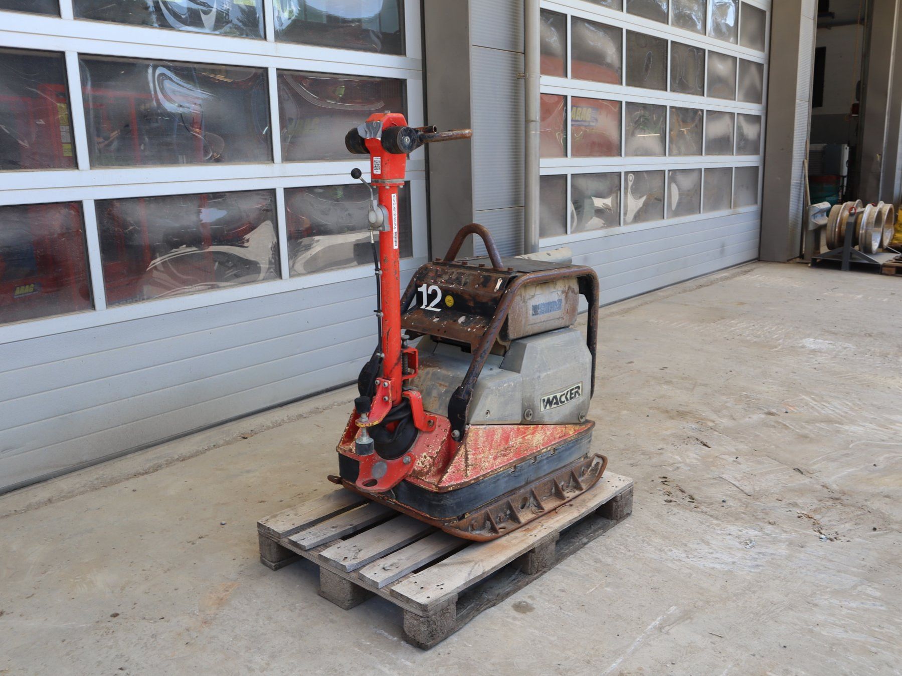 Wacker Neuson Tutte le macchine: Wacker Neuson DPU 6055 Vibroplatte – Usato da Hasle LU venduto da Arag08 3