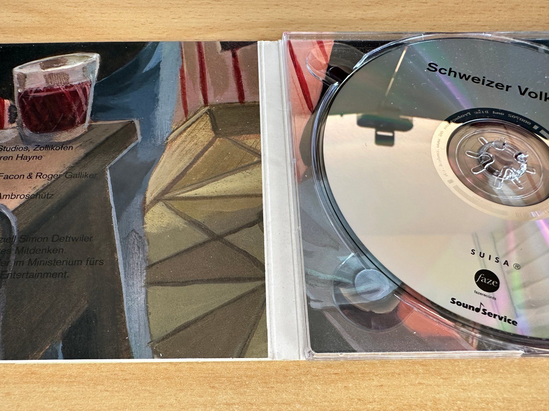 CD: Various – Schweizer Volks Pop – Usato da Rikon im Tösstal venduto da Alpenmutz 2