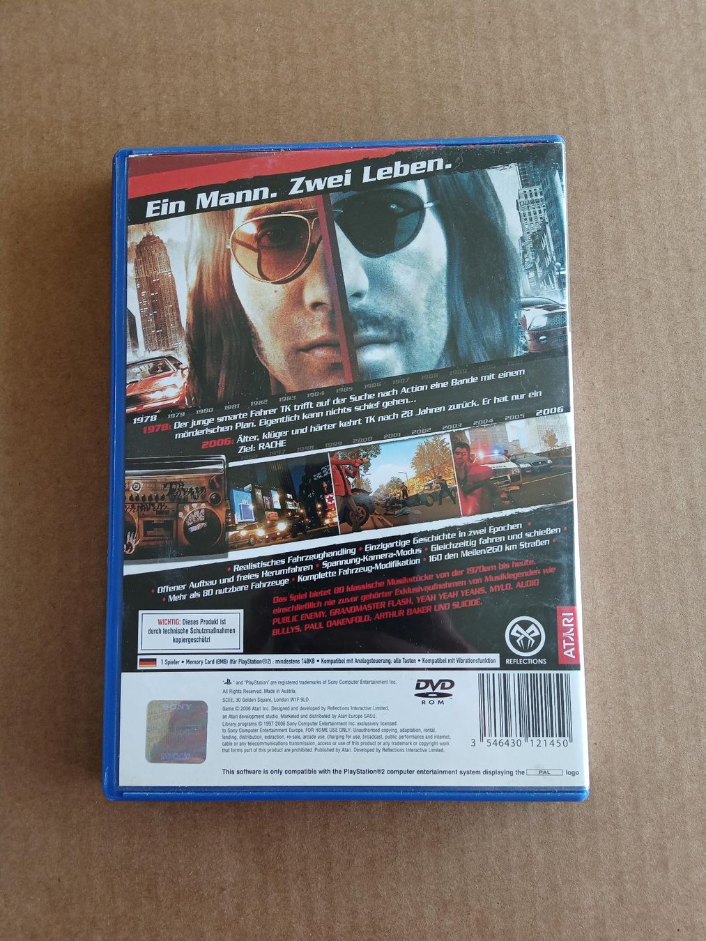 Giochi: Driver Parallel Lines - PS2 – Usato da Altstätten SG venduto da GGsGameshop 1
