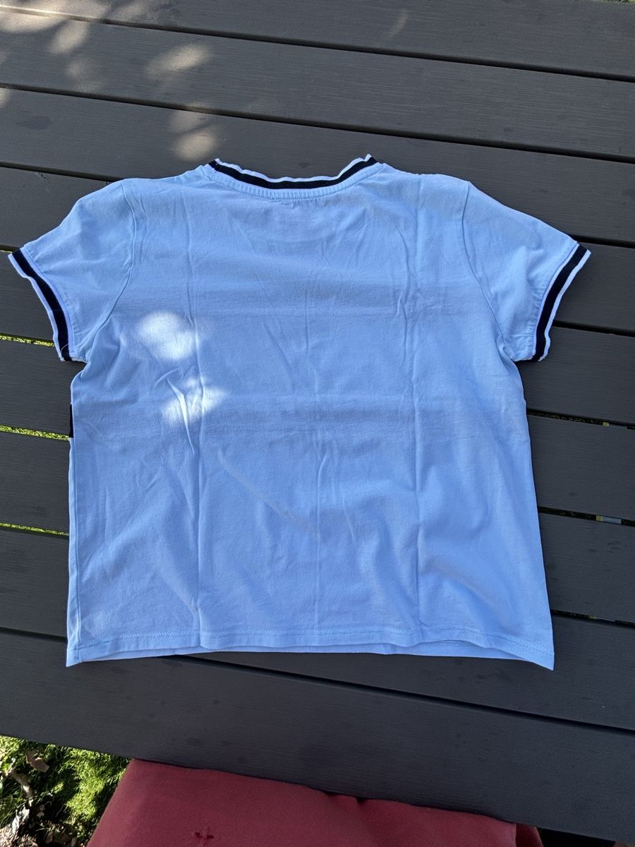 T-Shirts: Hellblaues Tshirt M – Gebraucht aus Kesswil von Branca-01 1
