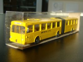 Wiking  705  bus Mercedes-Benz 0 305  Gelenkbus PTT neu