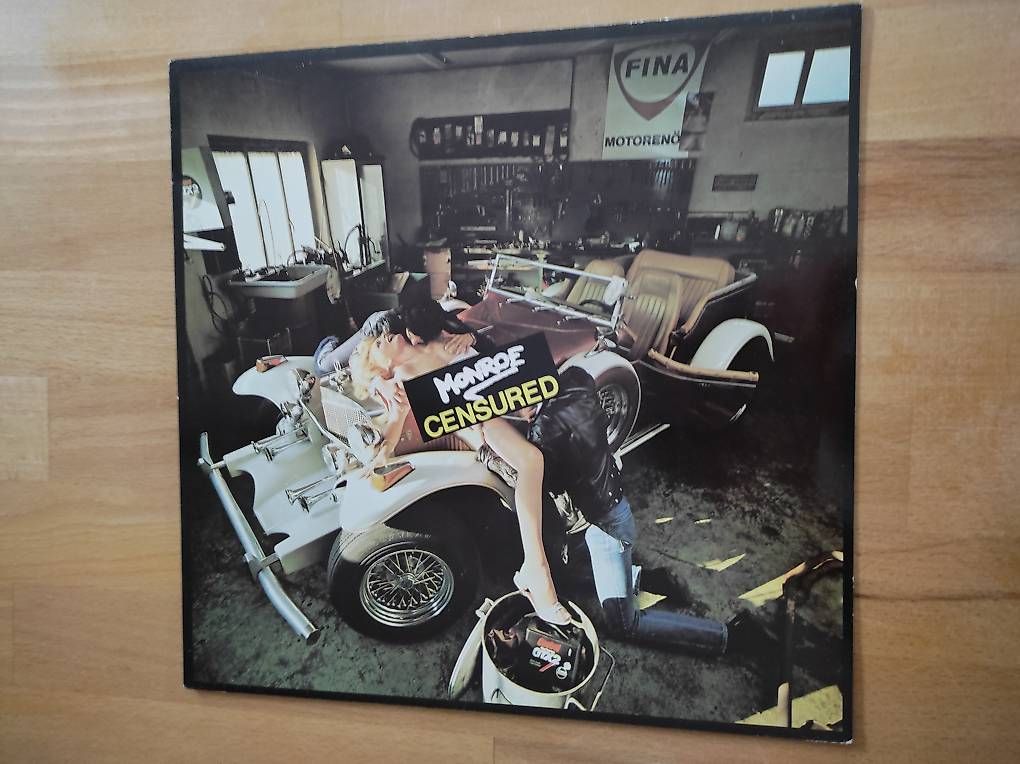 Dischi in vinile: LP Vinyl, MONROE, Censured – Usato da Zielebach venduto da Teneristi