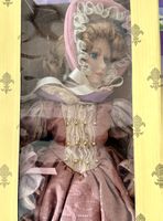 90er Vintage Porzellan Dolls Ruby