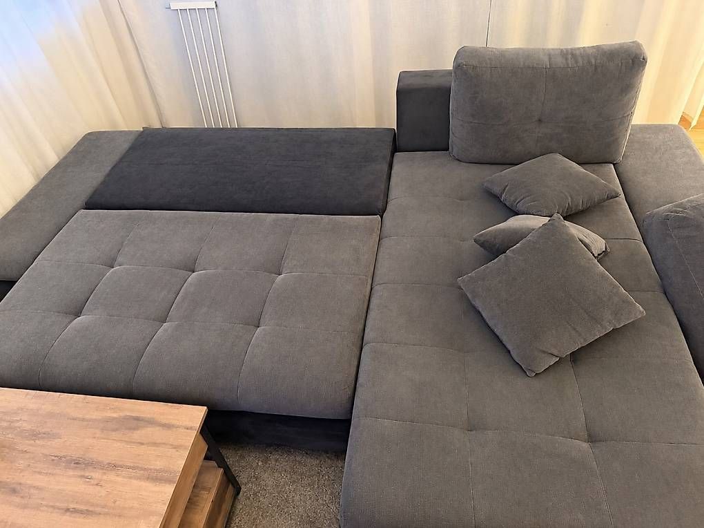 Sofas: Ecksofa Grau/Anthrazit – Gebraucht aus Root von GpipoG 3