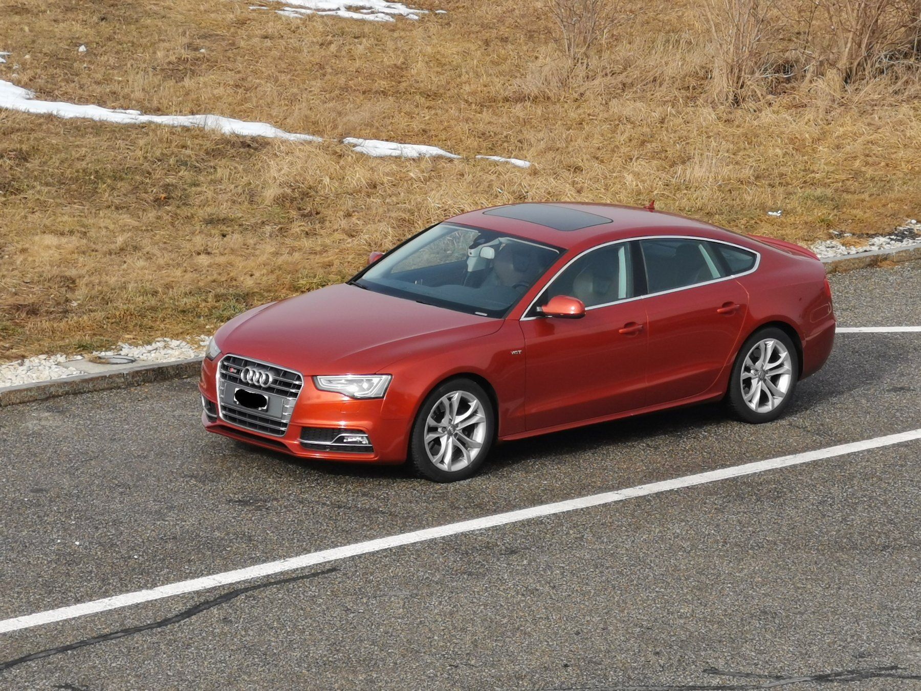 Audi S5 Sportback rouge volcan, nombreuses options (D'occasion) à ...
