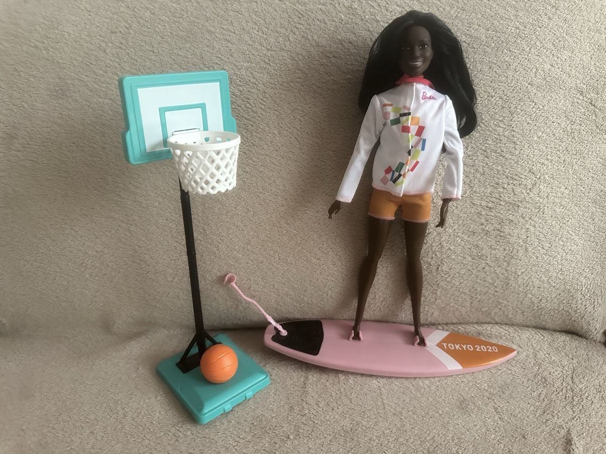 Puppen: Olympia Japan Barbie  – Gebraucht aus Herbriggen von Sehrazade