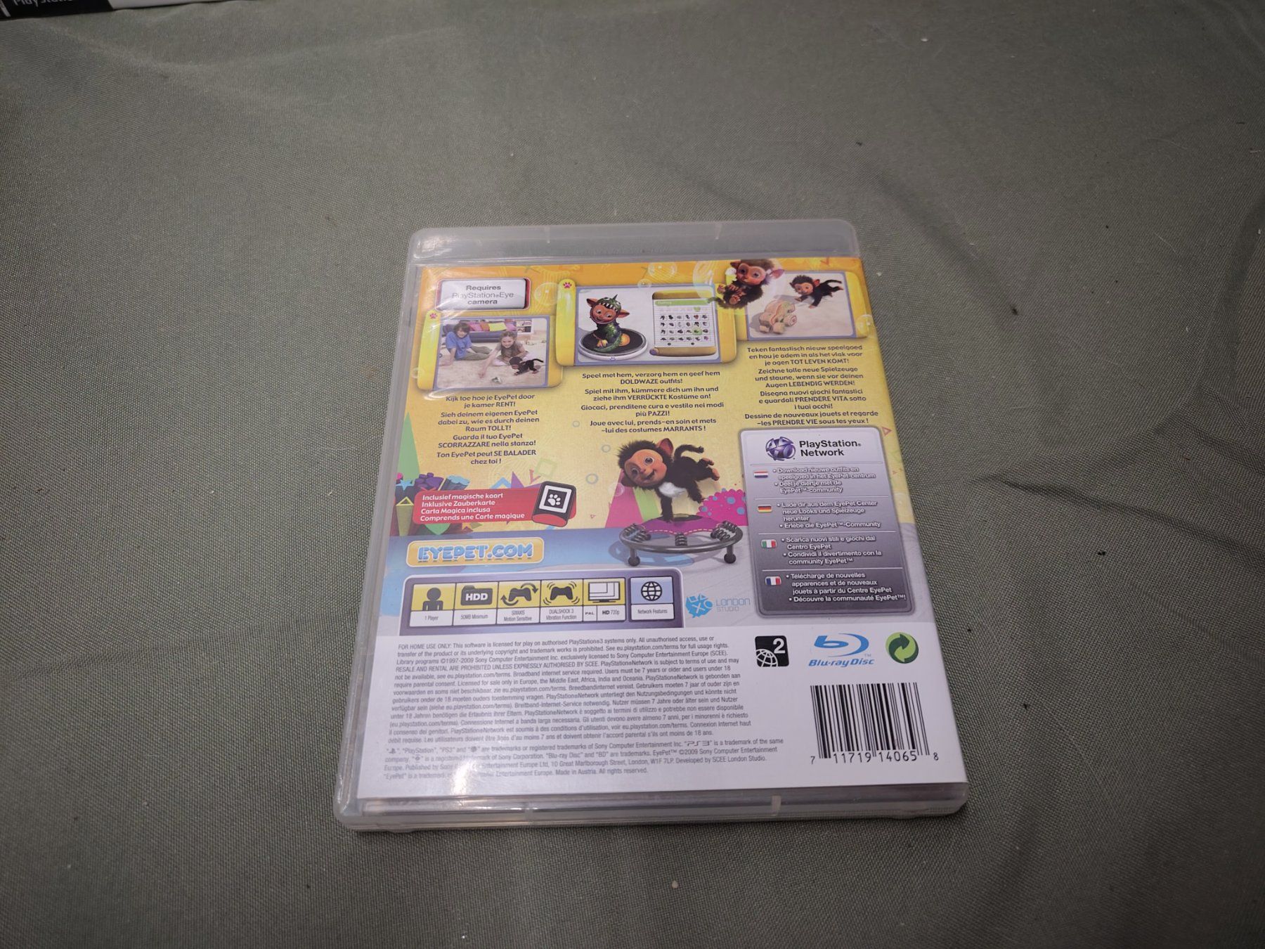 Sony Jeux: Jeu PS3 EyePet + Caméra – D'occasion à Saxon par dan_drn5 3