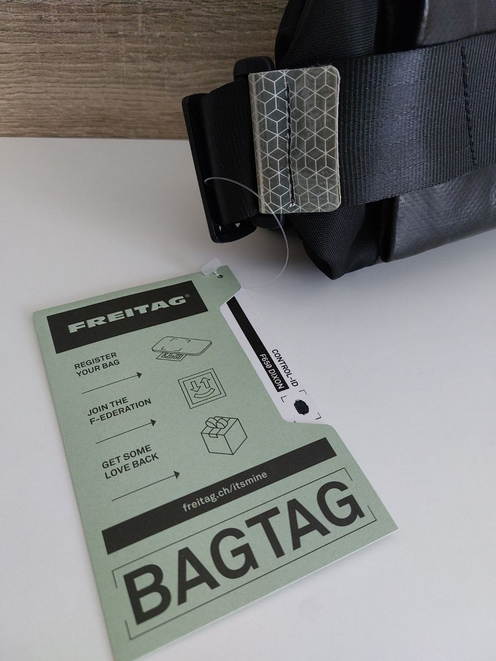 Freitag Borse: Neu  Freitag Tasche Dixon , schwarz – Nuovo e nell'imballaggio originale da Diessenhofen venduto da sTascha07 1