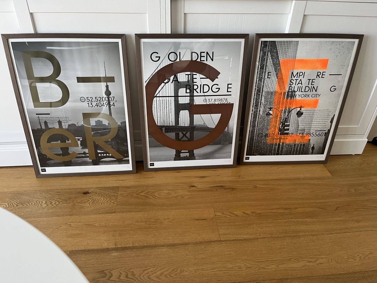 Poster & Bilder: WESTWING Trio Bilder NP:350-.  – Gebraucht aus Immensee von Panchi4 4