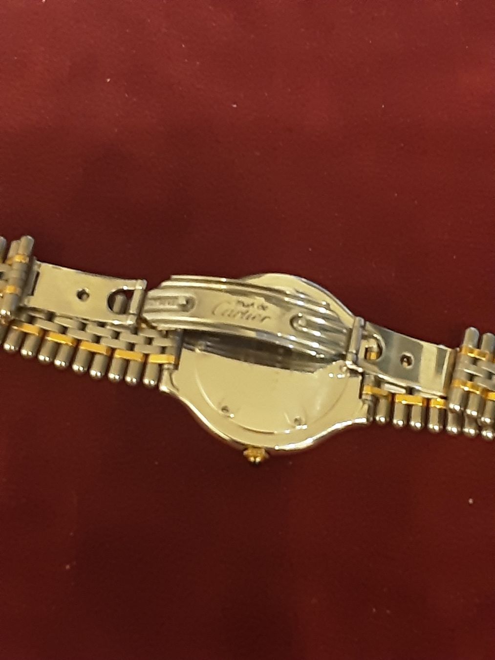 Cartier Orologi: CARTIER 21 MUST 35 mm  Grand modèle – Usato da Neuchâtel venduto da wyl_zxp8 5