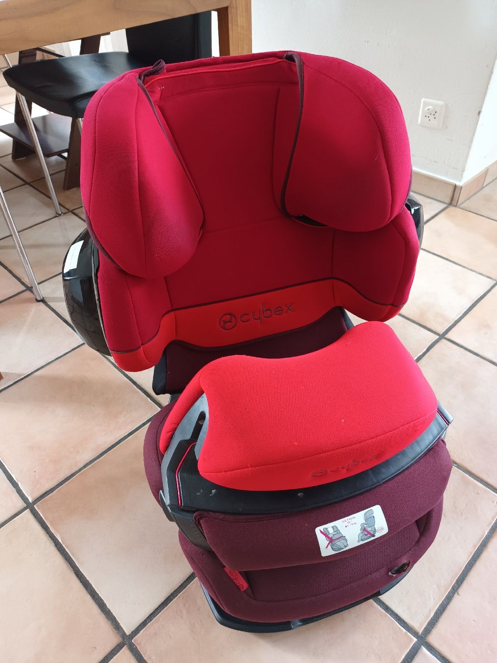 Cybex Auto-Kindersitze: Kindersitz Cybex Pallas 2-Fix – Gebraucht aus Seewis-Schmitten von DrGroescht 1