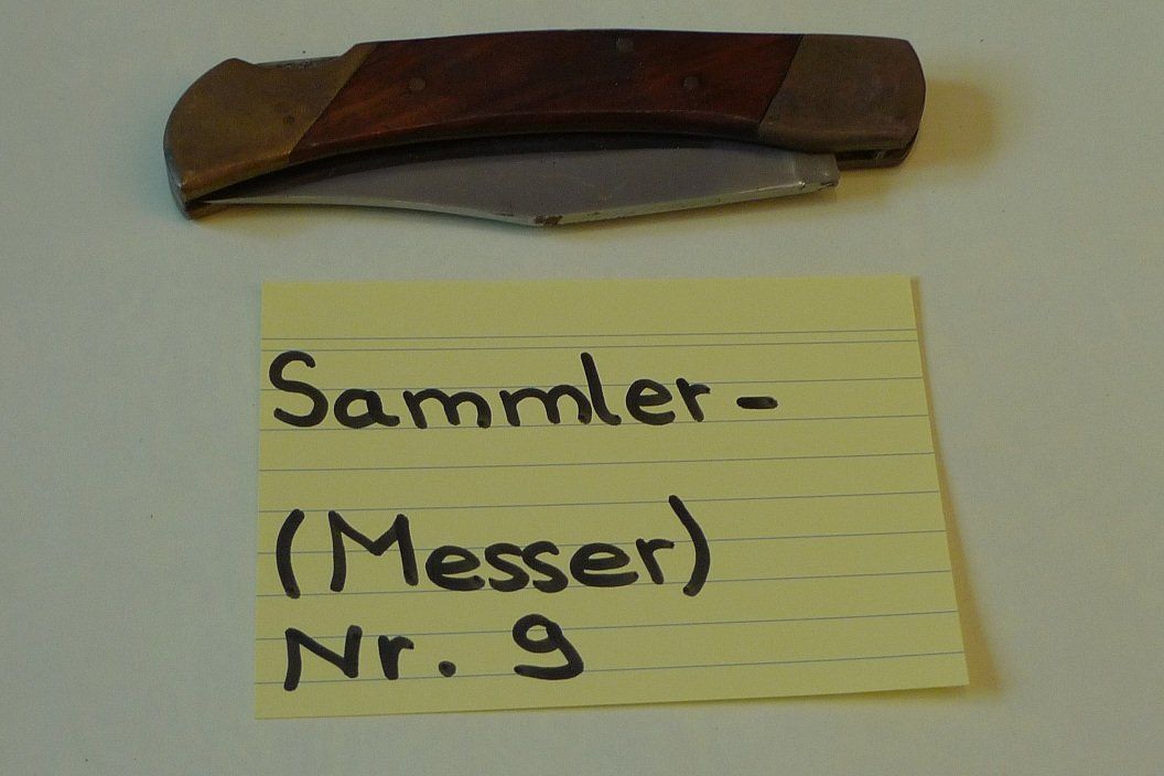 Accessori: Sammler-(Messer) Nr.9 – Usato da Bern venduto da bn1640
