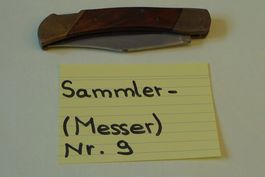 Sammler-(Messer) Nr.9