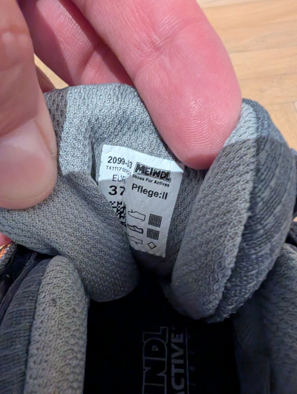 Meindl Scarpe per ragazzi: Wanderschuhe - neu und ungetragen – Nuovo e nell'imballaggio originale da Stäfa venduto da guzilla666 4