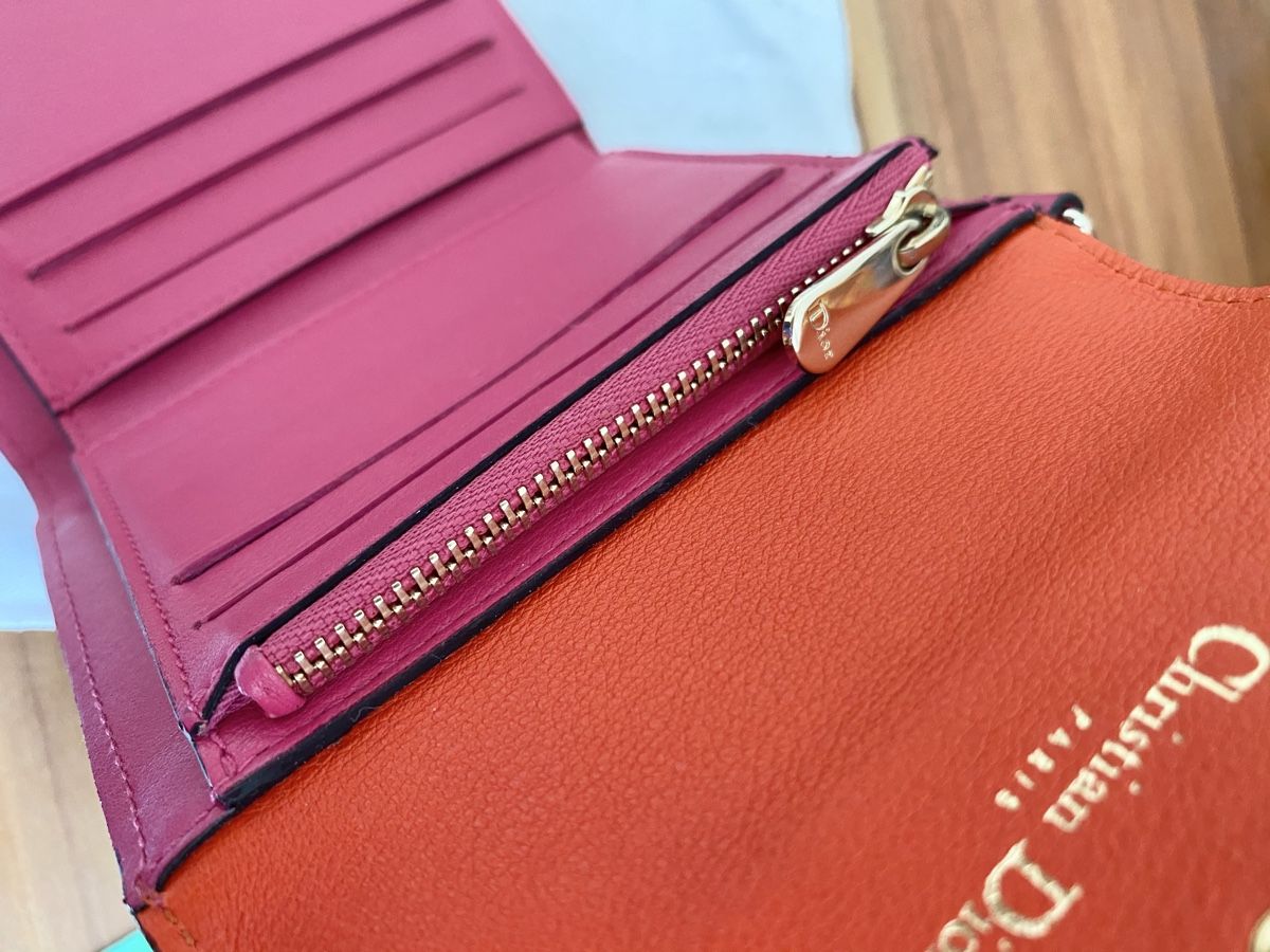 Dior Portemonnaie: Dior Portomonnaie/Tasche / Leder – Neu (gemäss Beschreibung) aus Sarnen von catnini 2