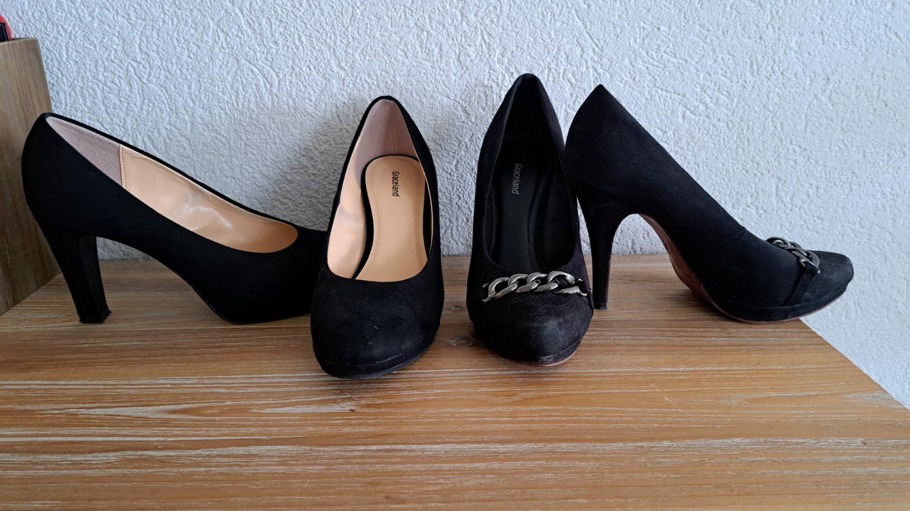 Damenschuhe: 2 paires talons escarpins 38 – Gebraucht aus Morens FR von Lolita1802 1