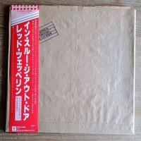 Led Zeppelin–In Through The Out Door LP JAPAN-1979 NM/NM 1st