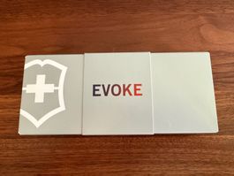 Victorinox Evoke Alox Blue / Red - 0.09415.D221