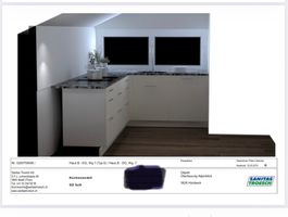 Hochwertige Einbauküche von Sanitas Troesch