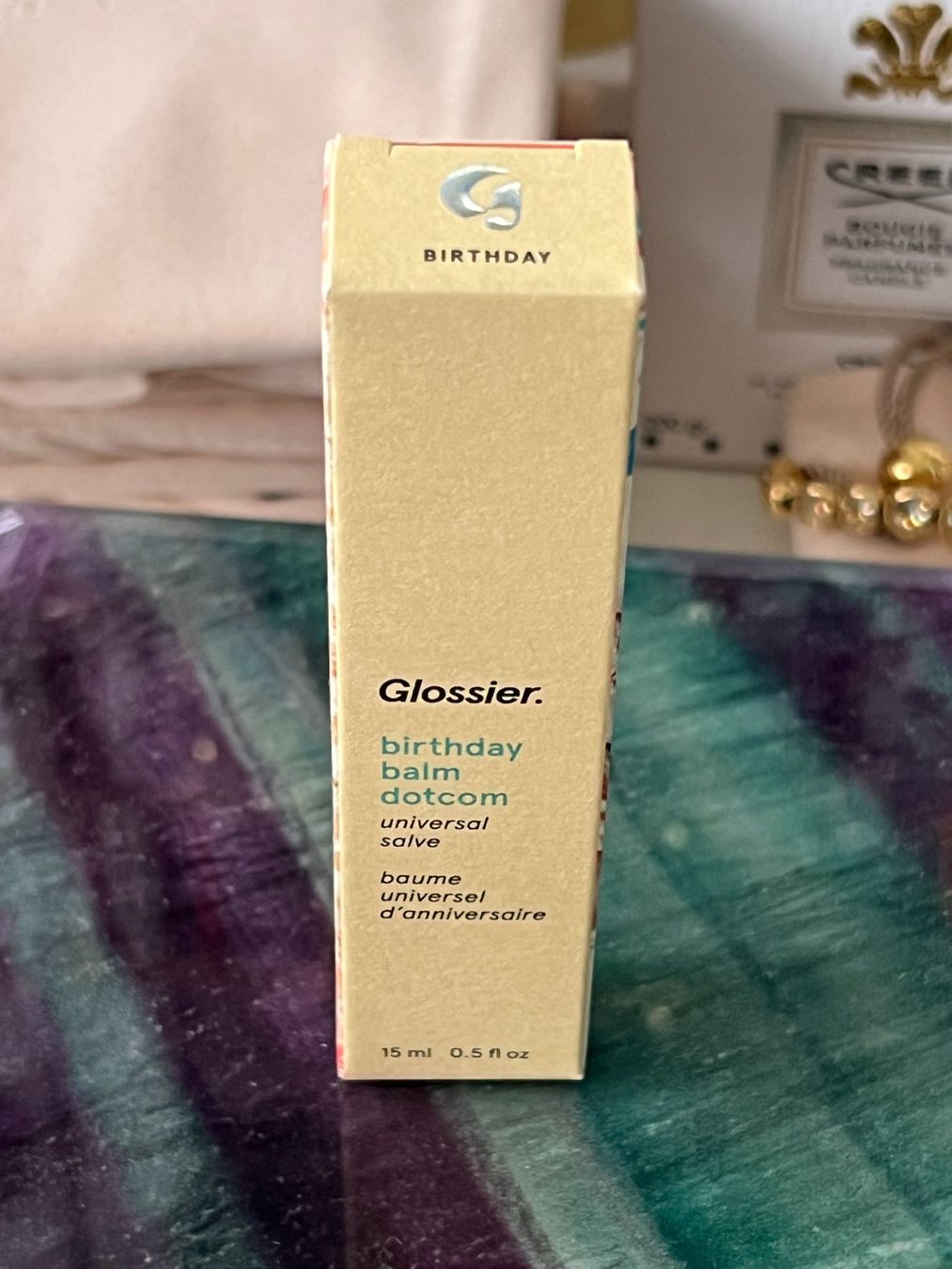Altro per la cura del corpo: Glossier Lippenbalsam - Birthday – Nuovo e nell'imballaggio originale da Bergdietikon venduto da nonishop