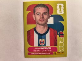 W Cup 2026 Norvége N°3 Rverson