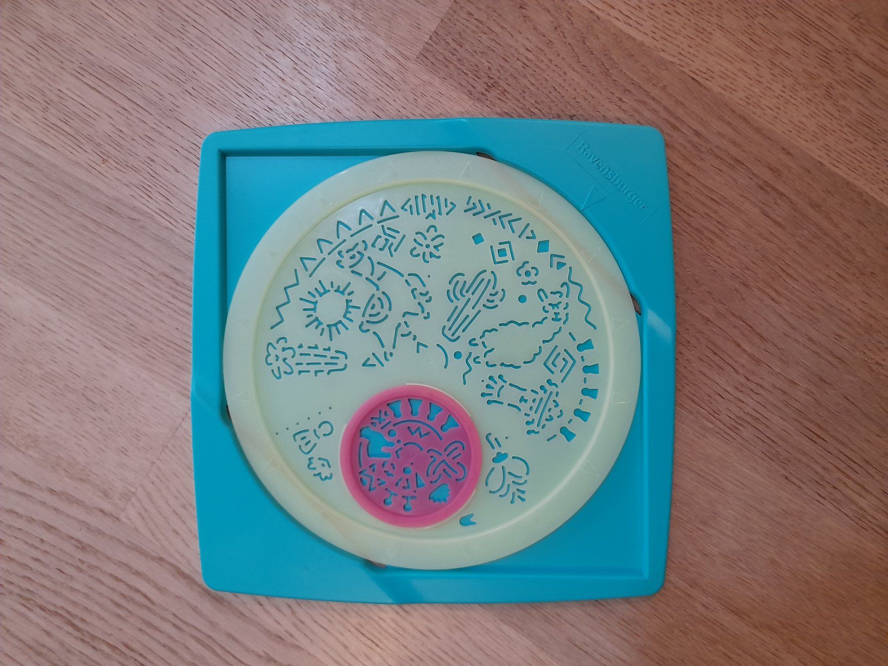 Sciablone: Mandala Designer – Usato da Wilen b. Wollerau venduto da Freyli01 3