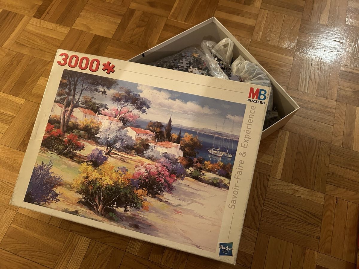 Puzzles: Puzzle – D'occasion à Vufflens-la-Ville par newlifegva